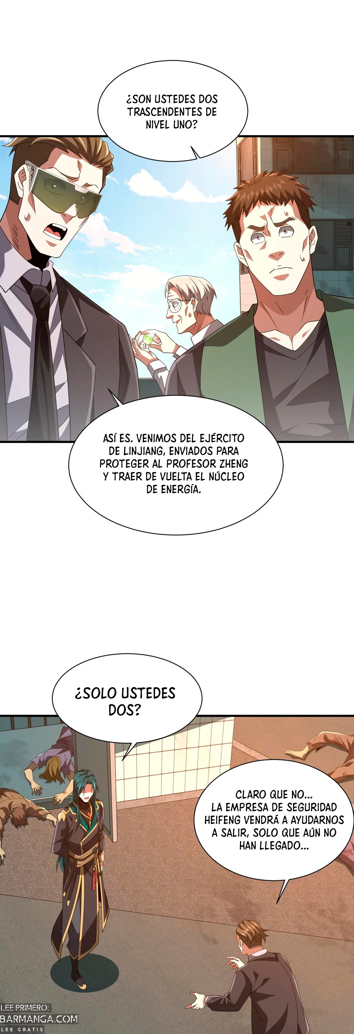 Renacido como Cultivador Demoníaco: Me hago mas fuerte matando zombies > Capitulo 8 > Page 71